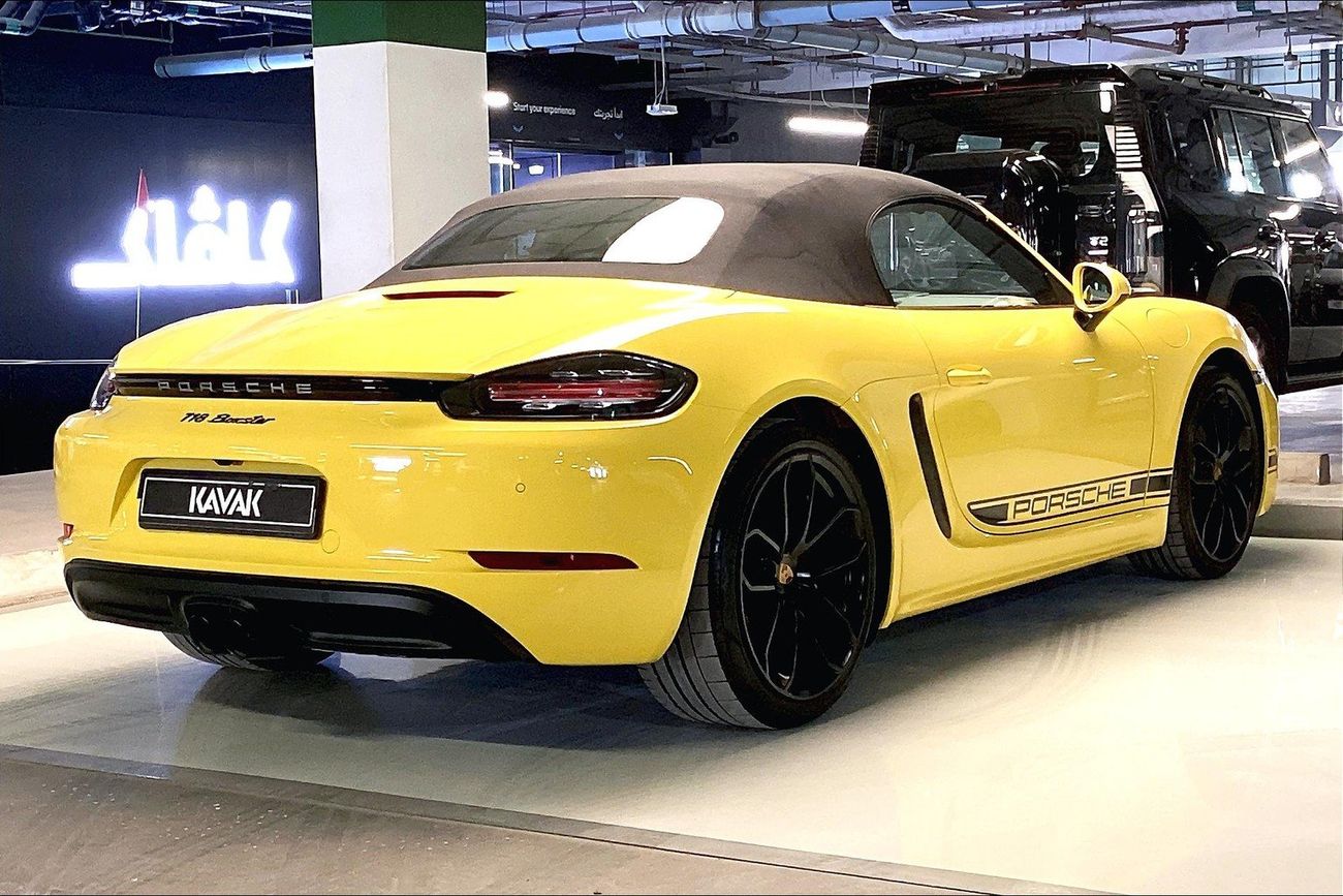 Porsche 718 Boxster Standard | National Day Celebration | Guaranteed Warranty | 0 Down Payment