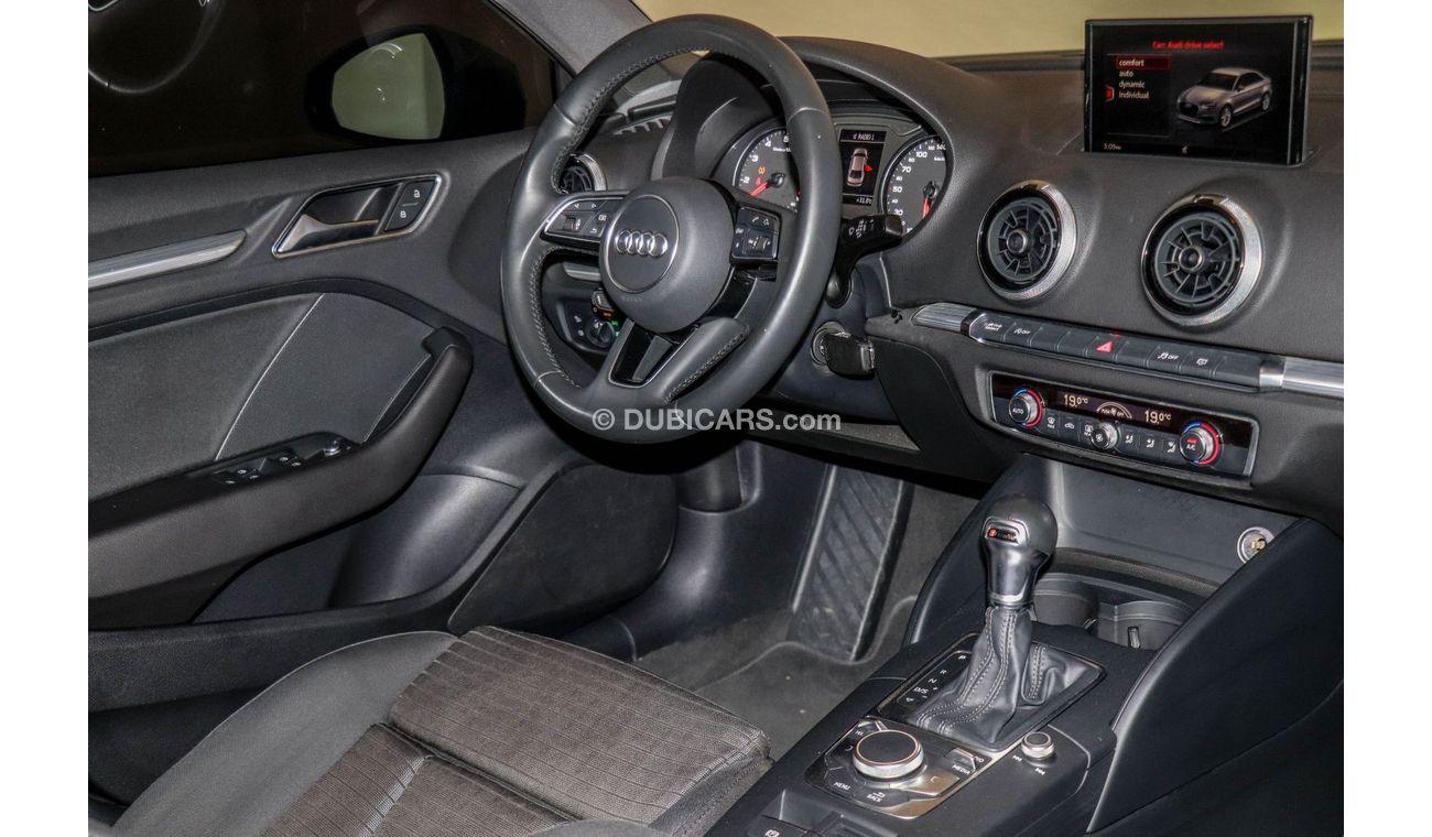 أودي A3 Audi A3 30 TFSI 2018 GCC under Warranty