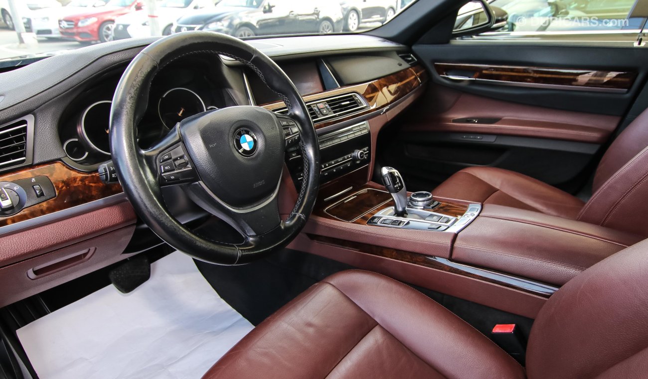 BMW 730Li Li