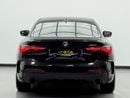 بي أم دبليو 430i M Sport 2.0L (258 HP) 2021 BMW 430i M-Sport Coupe, Warranty, Full BMW Service History, Very Low Km,