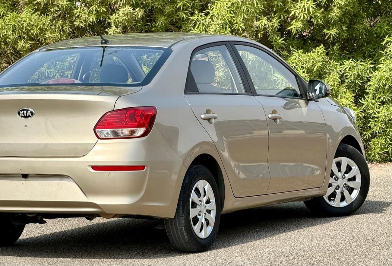 Kia Pegas LX 380/- Monthly l GCC l Cruise, Camera, GPS I Accident Free