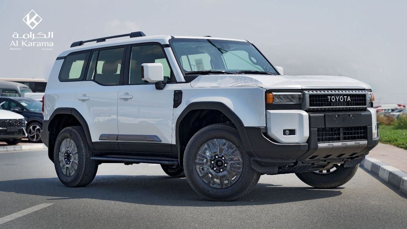 تويوتا برادو ALL ROUNDER G 2.8L Diesel SUV | GCC Specs | Leather Seats | Sunroof | Heating Cooling Seats