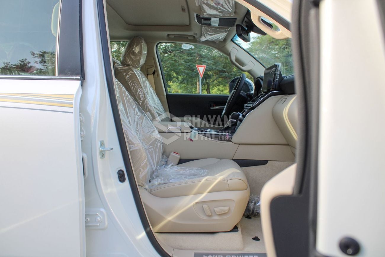 Toyota Land Cruiser LHD LC300 4.0L PETROL V6 VX FULL OPTION WITH RADAR | SOFT DOOR CLOSING AT 7-SEATS 2026MY
