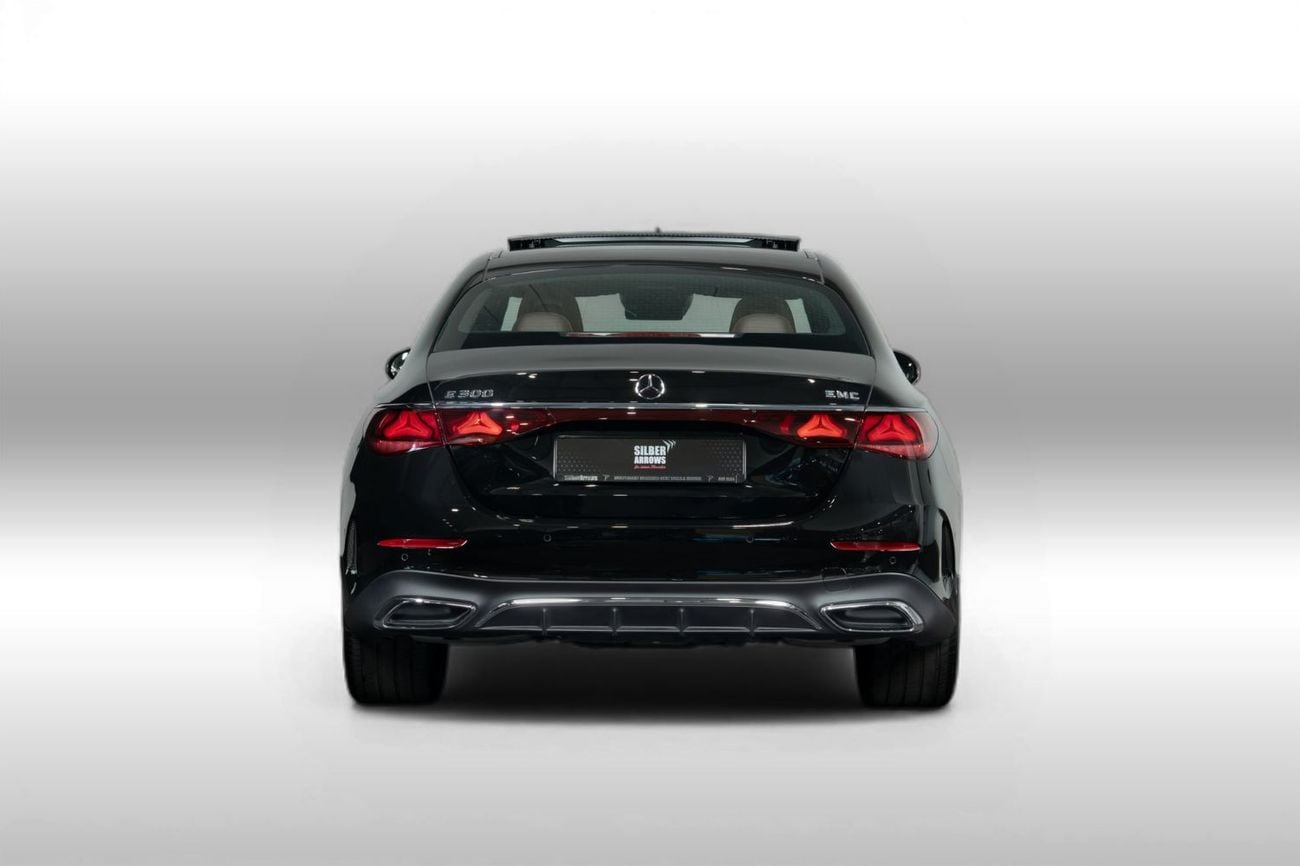 مرسيدس بنز E300 RAMADAN OFFER | 0% Down | Mercedes-Benz Service and Warranty Package |  AED 4,671 P/M