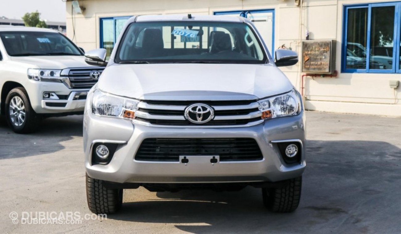 Toyota Hilux GLX (SR5) 2.4L Diesel - Double Cabin - Zero KM - For Export