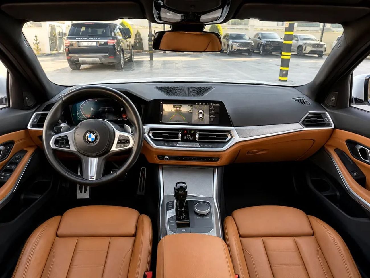 BMW 330i M SPORT 1,680 P.M | Stunning 330i M Sport | GCC Specs | Low Mileage | Pristine Condition origin