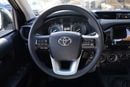 Toyota Hilux 4x2 DC 2.4L MT Diesel 2025 Model available only for export outside GCC