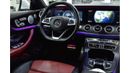 Mercedes-Benz E 400 EXCELLENT DEAL for our Mercedes Benz E400 4Matic CONVERTIBLE ( 2018 Model ) in White Color Japanese