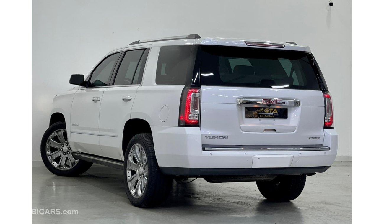 جي أم سي يوكون 2016 GMC Yukon Denali, Warranty, GCC