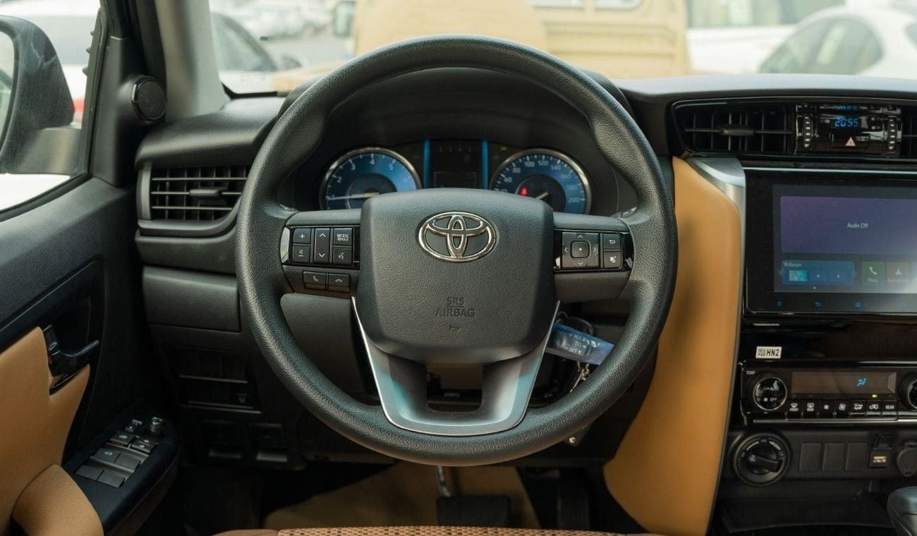 Toyota Fortuner 2025 Toyota Fortuner 2.7L AT Petrol 4WD with Automatic AC