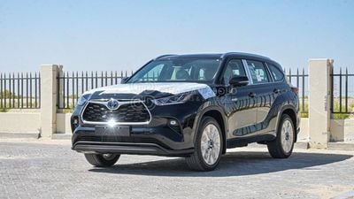 Toyota Highlander VXR 2.5L Hybrid eCVT MY2024