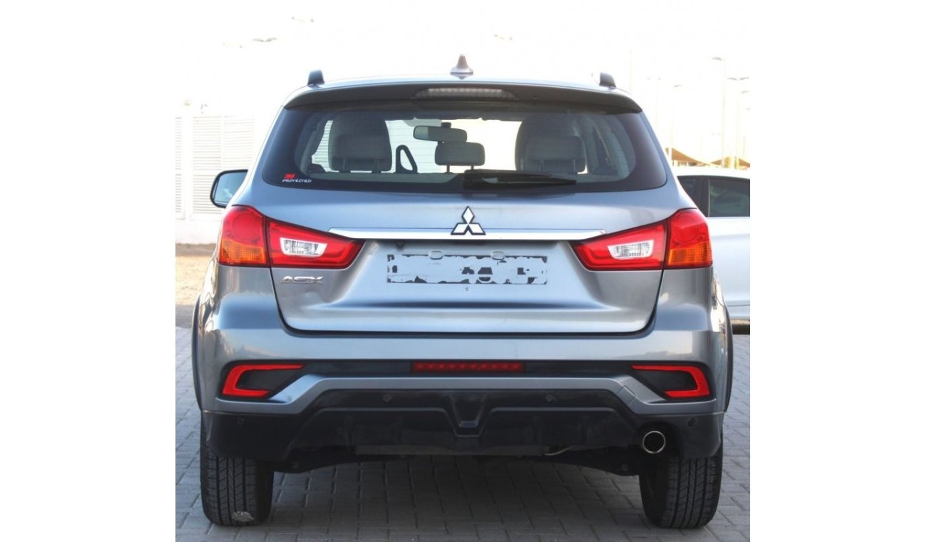 Mitsubishi ASX GLX Mid Mitsubishi ASX 2018 GCC, in excellent condition, without accidents