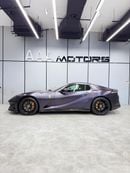 Ferrari 812 GTS V12 Spider | Warranty & Service Contract | GCC Specs