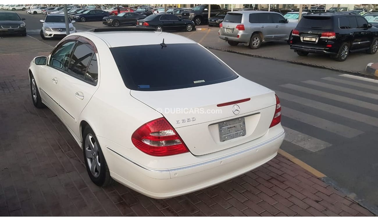 مرسيدس بنز E 350 موديل 2006 وارد اليابان حاله نظيفه جدا افينجارد فل اوبشن صبغ وكاله فتحه وجلد ومثبت سرعه عداد قليل كا