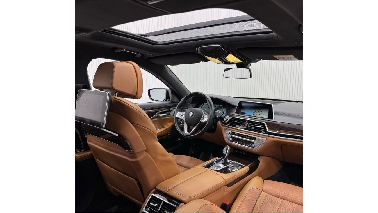 BMW 740Li 2016 BMW 740Li Executive, Feb 2025 Warranty, Full Service History, Fully Loaded, GCC