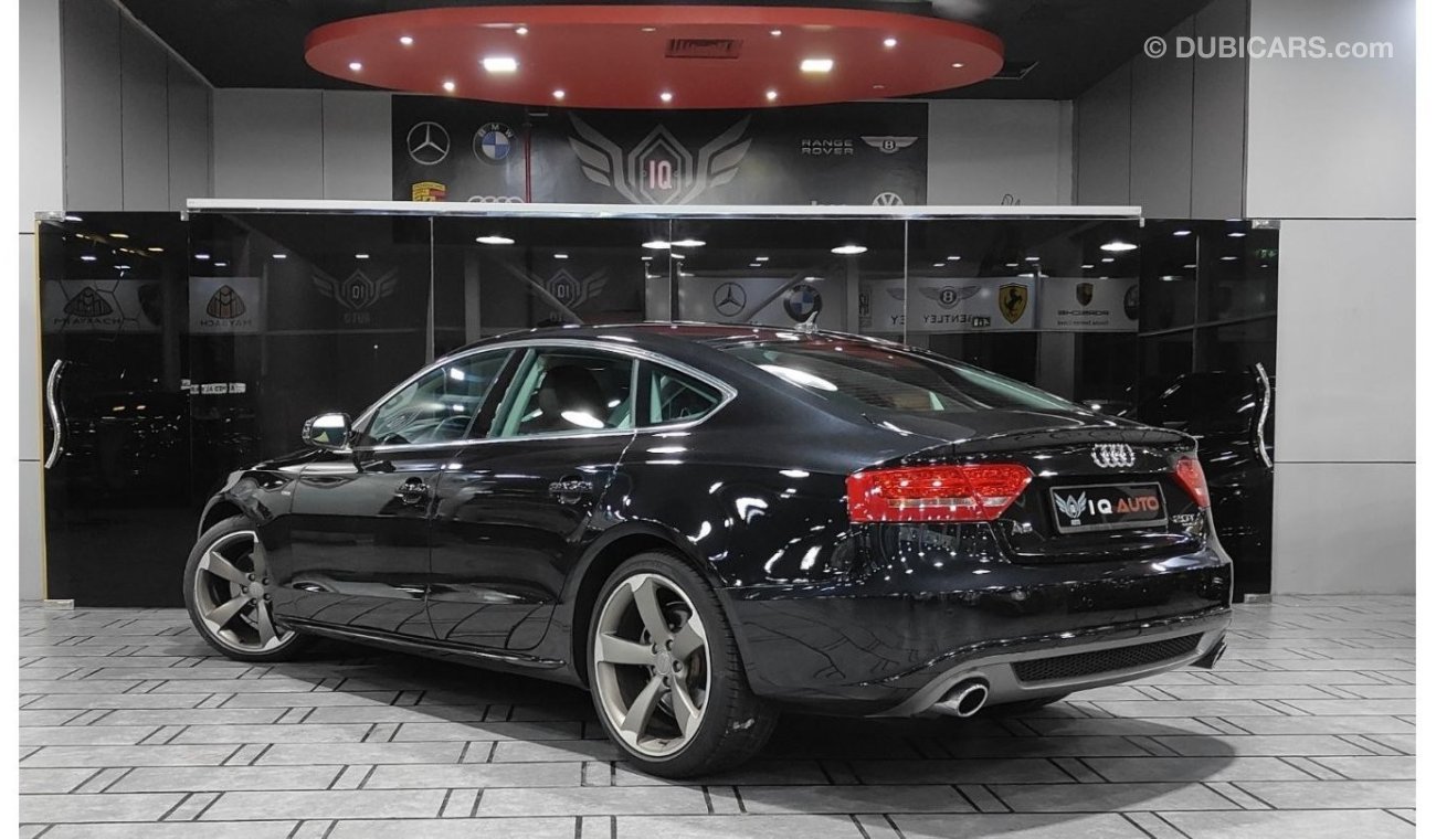 Audi A5 S-Line (Sport Plus) 2012 AUDI A5 S-LINE QUATTRO 2.0T SPORT PLUS | GCC |  FULL OPTION | TURBO