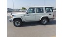 Toyota Land Cruiser Hard Top Petrol 4.0L 2014 manual gear right hand drive