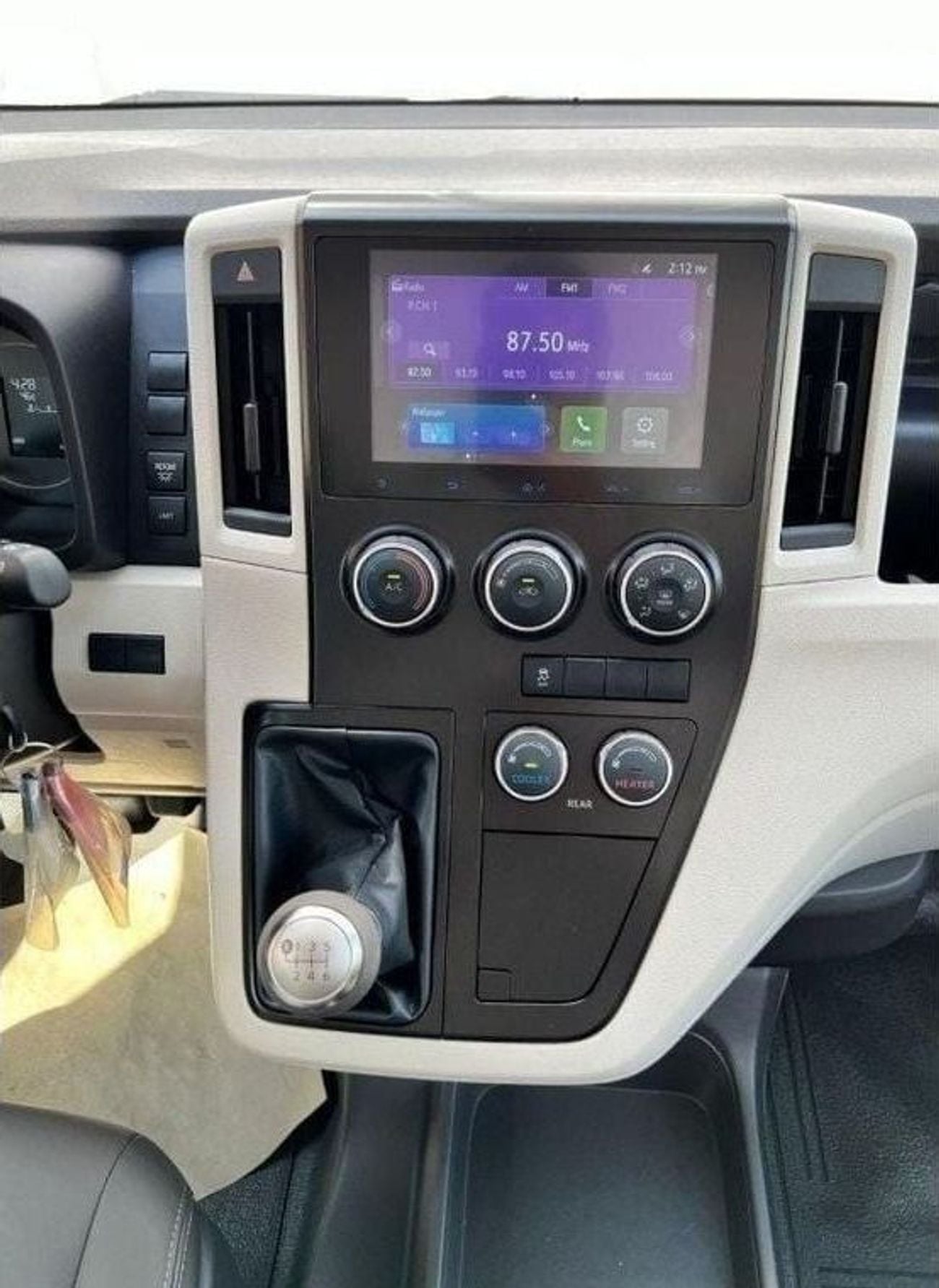 تويوتا هاياس 2025 Toyota Hiace GL 13-Seater High-Roof Full-Option 3.5L V6 Petrol M/T RWD Export Only