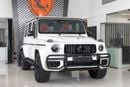 مرسيدس بنز G 63 AMG STANDARD Mercedes-Benz G63 | 2025 | White | Korean Specs | V8