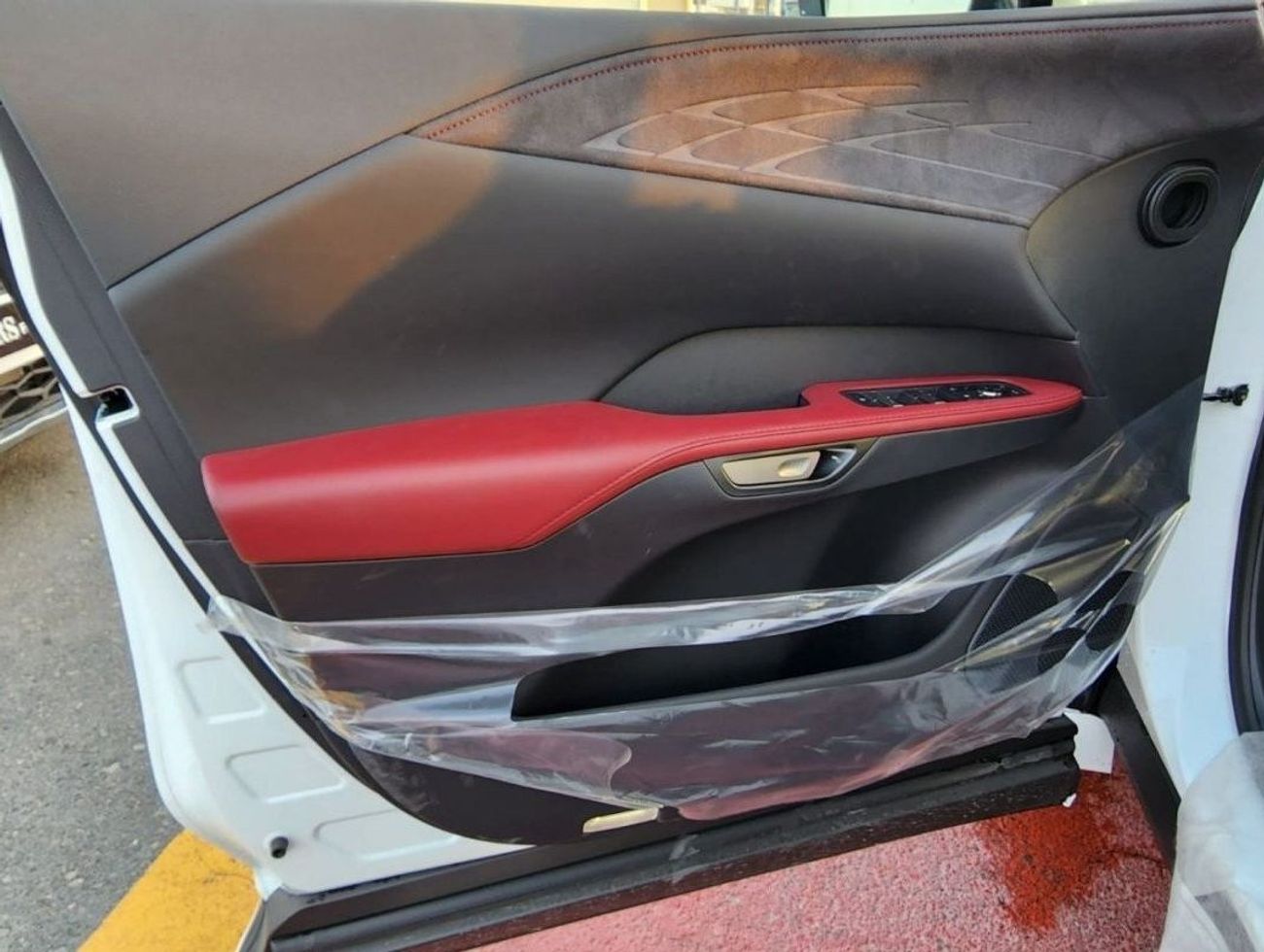 لكزس RX 500h لكزس RX500h F-Sport 2.4 لتر هايبرد ، CUV ، دفع رباعي ، 5 أبواب الميزات: 360 كاميرا ، رادار ، مثبت ال