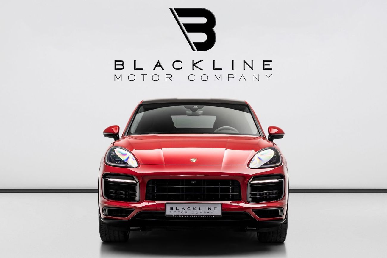 Porsche Cayenne GTS 4.0L (460 HP) 2021 Porsche Cayenne GTS Coupe, 2026 Porsche Warranty, Lightweight Package, Full S