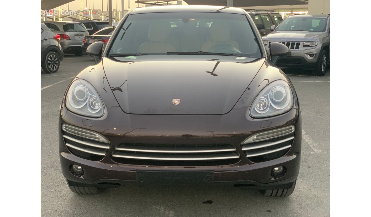 بورش كايان Porsche Cayenne 2014