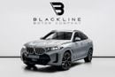 BMW X6 40i M Sport 3.0L 2025 BMW X6 XDrive 40i, 2029 BMW Warranty + Service Contract, Low KMs, GCC