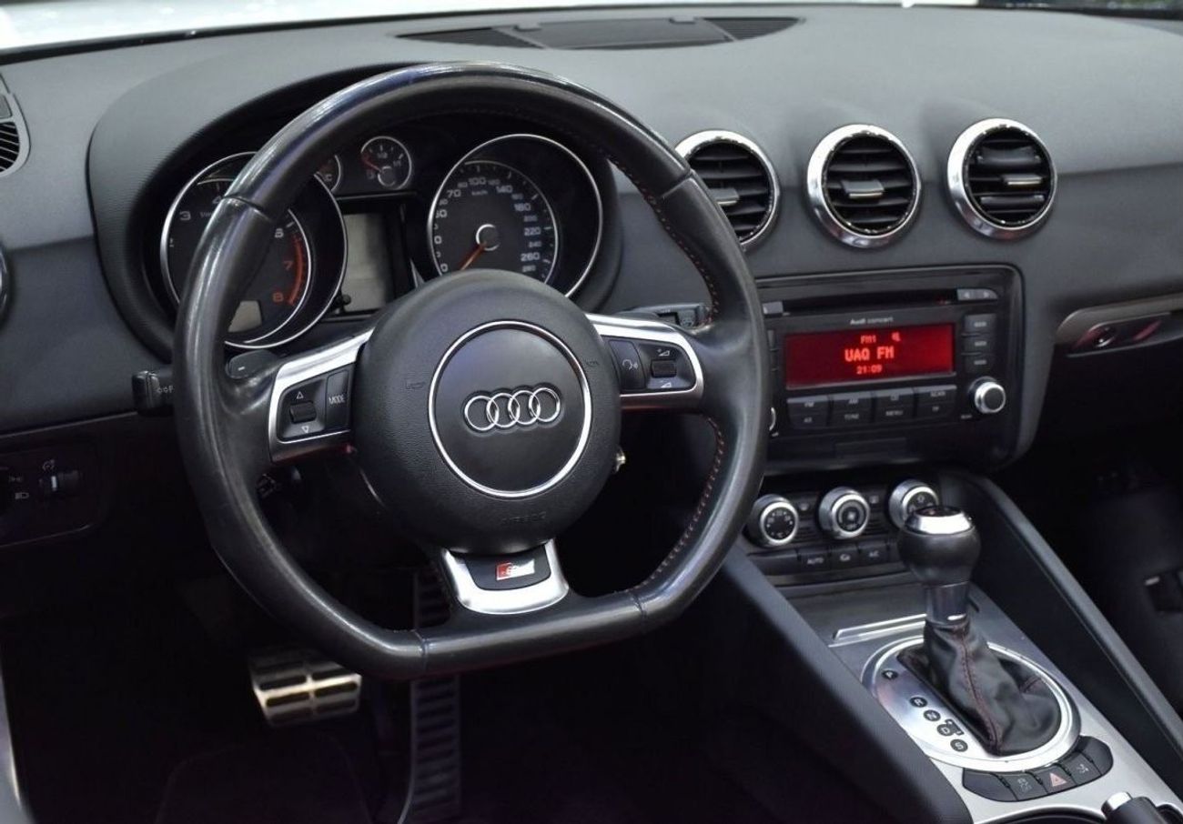أودي TT EXCELLENT DEAL for our Audi TT S-Line TFSi ( 2014 Model ) in White Color GCC Specs
