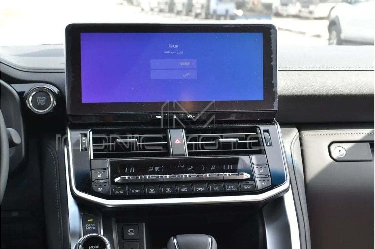 Toyota Land Cruiser 2025 TOYOTA LAND CRUISER 3.5L PETROL VXR FULL OPTION ,  TWIN TURBO, RADAR