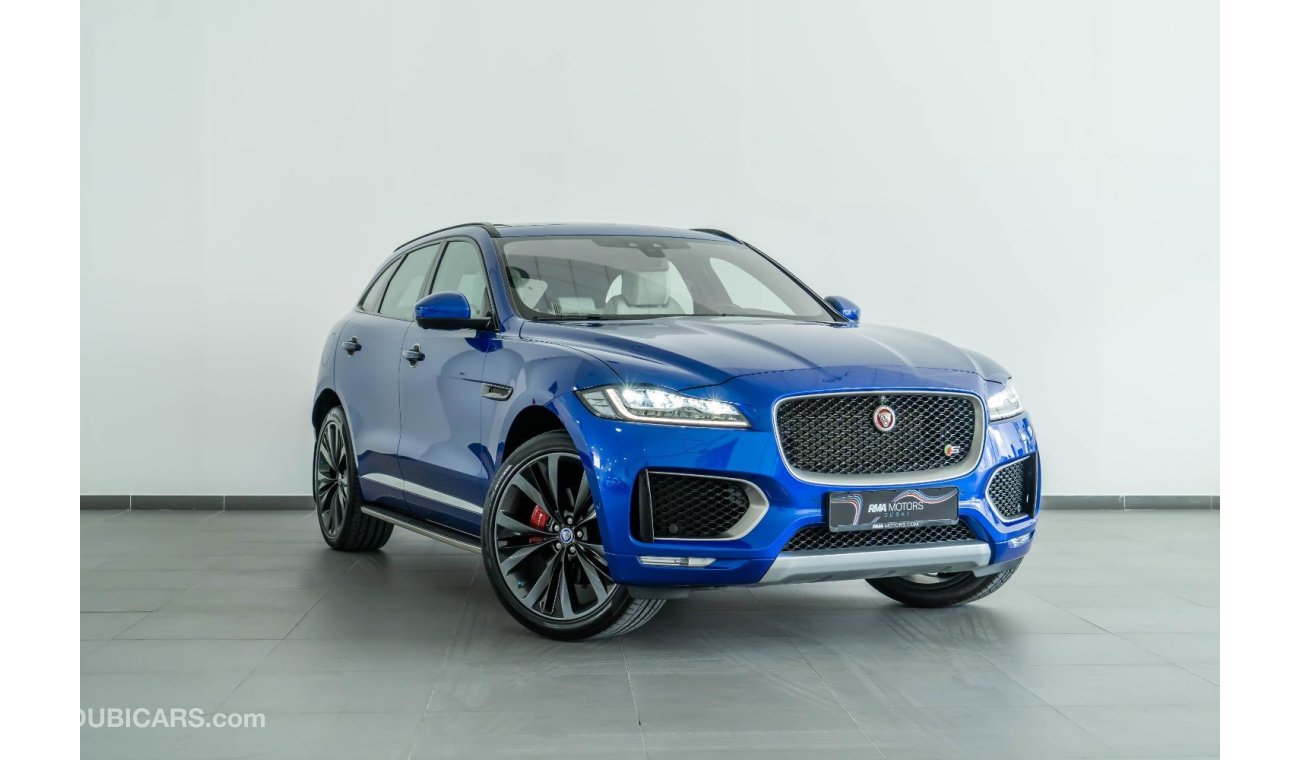 Jaguar F-Pace 2017 Jaguar F-Pace Full Option S / Jaguar 5yrs 250k kms Warranty & Full Jaguar Service History