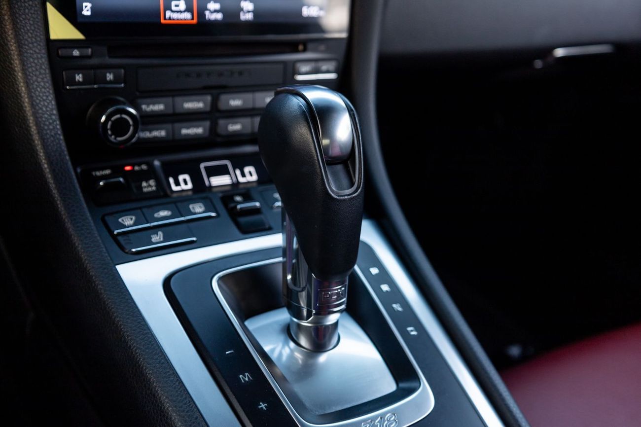 Porsche 718 Cayman Style Edition (295 HP) A/T