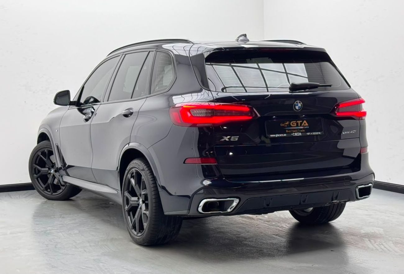 BMW X5 40i LUXURY 2022 BMW X5 xDrive40i M-Sport, 3/2027 BMW Warranty and Service Pack, BMW Service History,