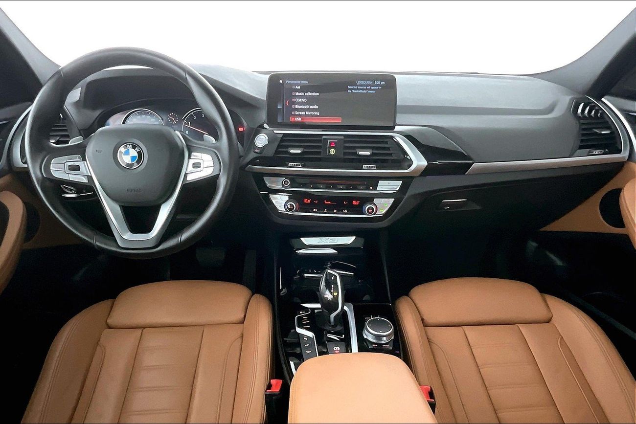 بي أم دبليو X3 xDrive 30i Exclusive | شامل الضمان | 0 ﺪﻔﻋﺓ ﺃﻮﻟﻯ