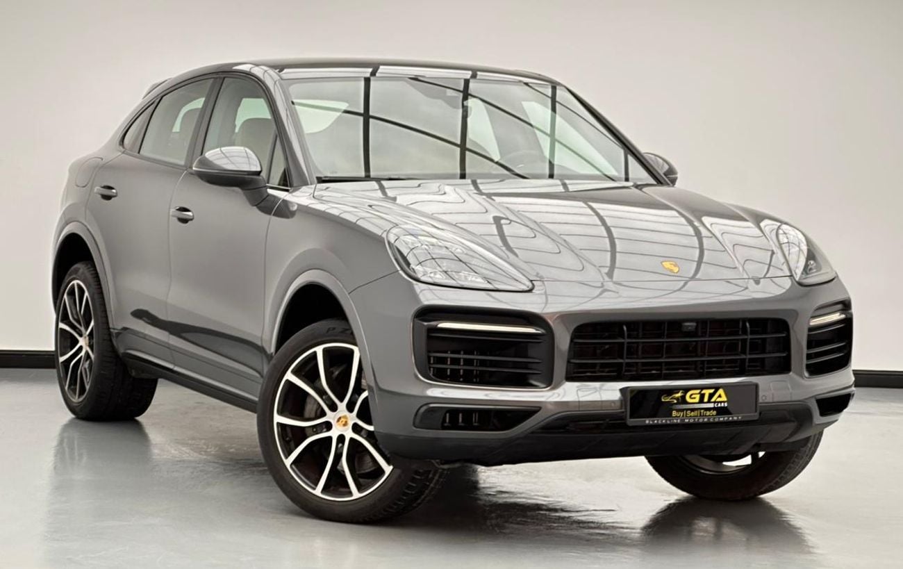 Porsche Cayenne S 2.9L (440 HP) 2022 Porsche Cayenne S Coupe, 1 Year Warranty Unlimited Km, Porsche Full Service His