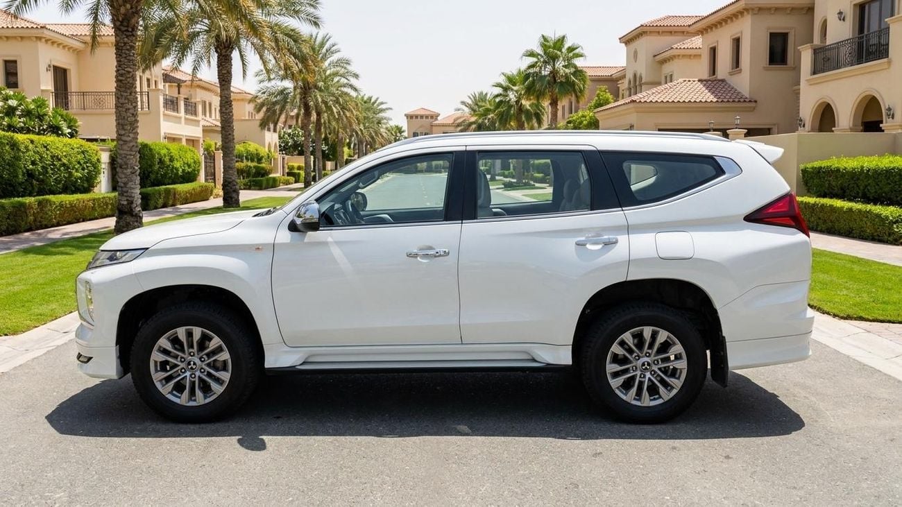 Mitsubishi Montero Sport GLX 2022 | AED 1012/Month | 0 DP | 30 Day Return | Warranty | Service History