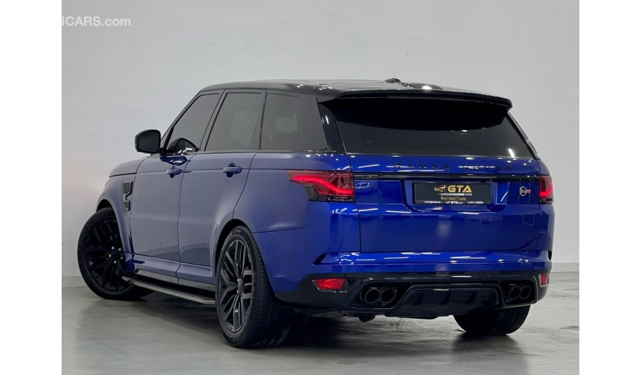 Land Rover Range Rover Sport SVR 2015 Range Rover SVR, Full Service History, Warranty, GCC