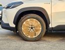 تويوتا كورولا كروس LTD HEV HYBRID / 1.8L A/T / FULL OPTION / SUNROOF / LEATHER / 17"ALLOY WHEELS (CODE#LTD)