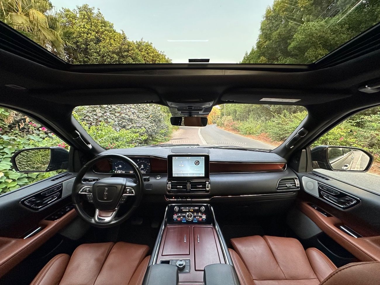 Lincoln Navigator Reserve 3.5L V6 450 HP | 2021 | GCC Specs | Full Option | Perfect Condition