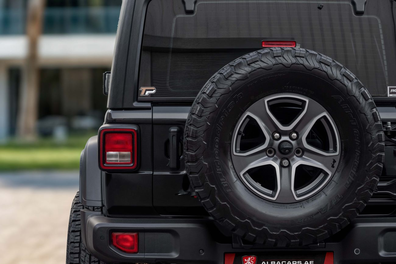 Jeep Wrangler Wrangler Unlimited | 3,134 P.M | 0% Downpayment | Perfect Condition!