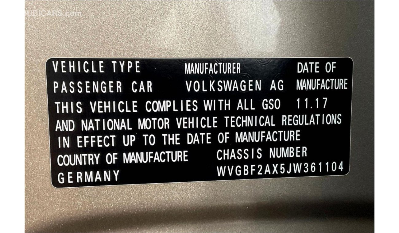 Volkswagen Tiguan SE