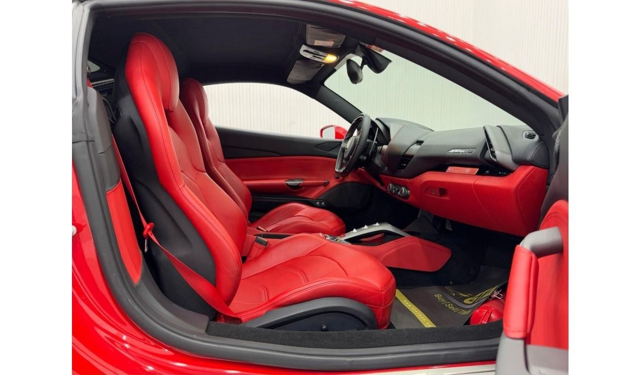 فيراري 488 2017 Ferrari 488 GTB , Full Service History, Excellent Condition, GCC