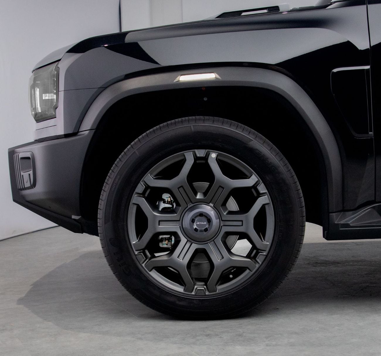 Jetour T2 Luxury Plus