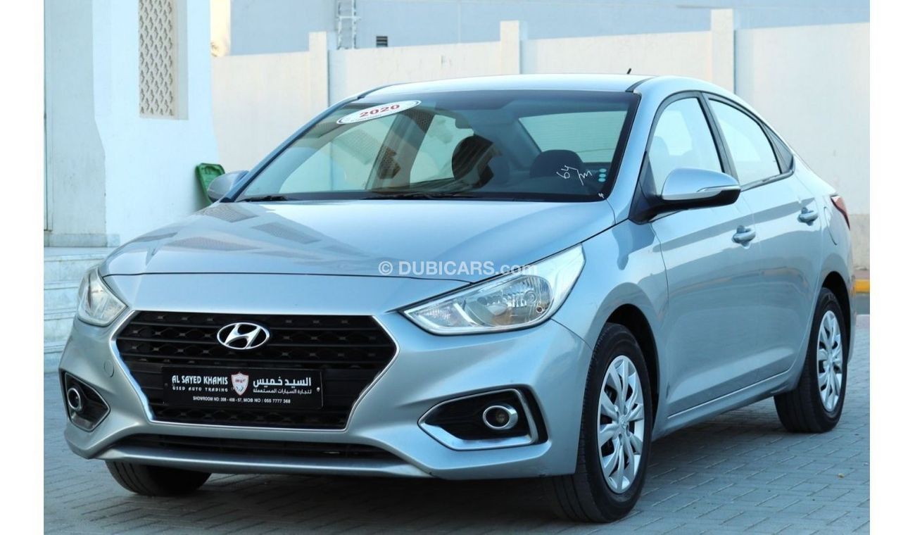 Hyundai Accent Base Hyundai Accent 2020 GCC in excellent condition