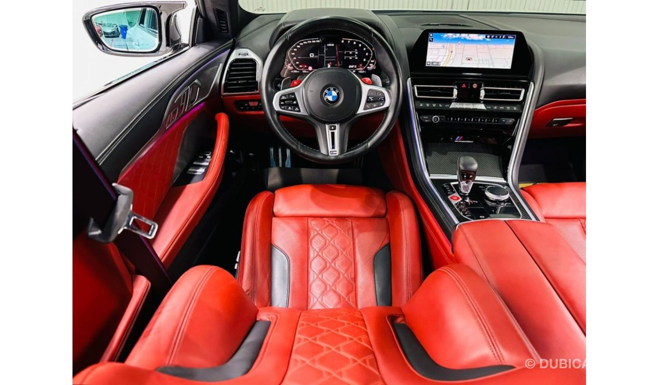 بي أم دبليو M8 2020 BMW M8 Competition, January 2025 Warranty, Full BMW Service History, Full Options, GCC