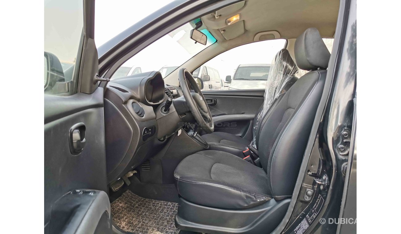 هيونداي i10 1.2L 4CY Petrol, 13" Tyre, Xenon Headlights, Front A/C, Fabric Seats, Power Steering (LOT # 657)
