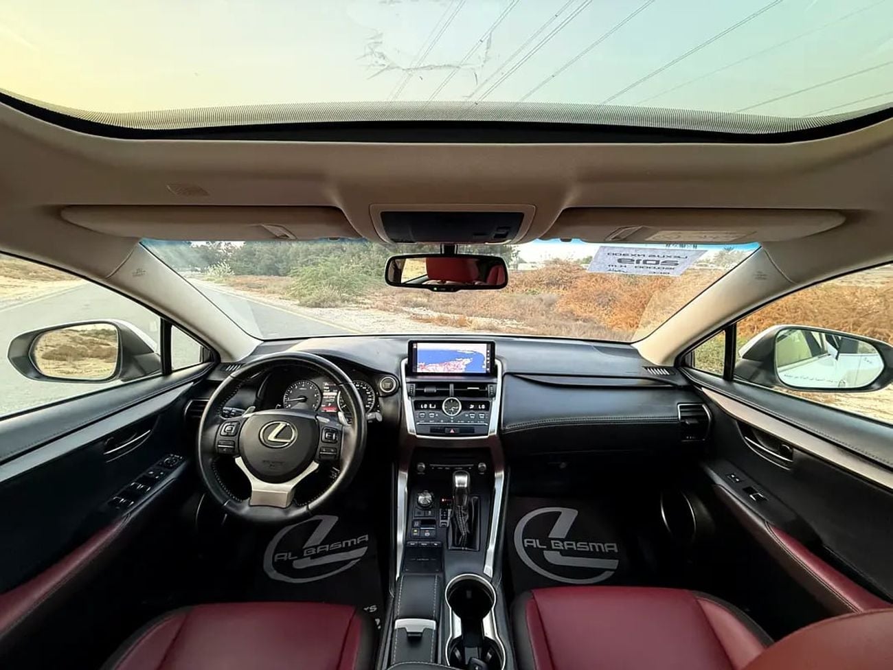 لكزس NX 300 /Month | NX300 | Warranty | GCC Specs