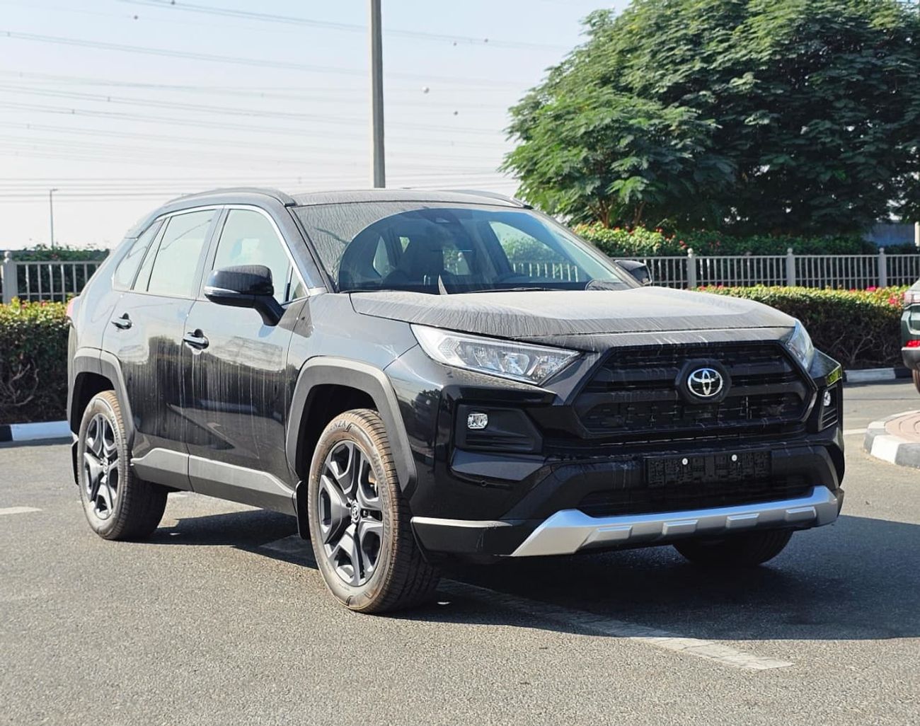 Toyota RAV4 2.5 Adventure GCC PETROL MY2025 -RADAR