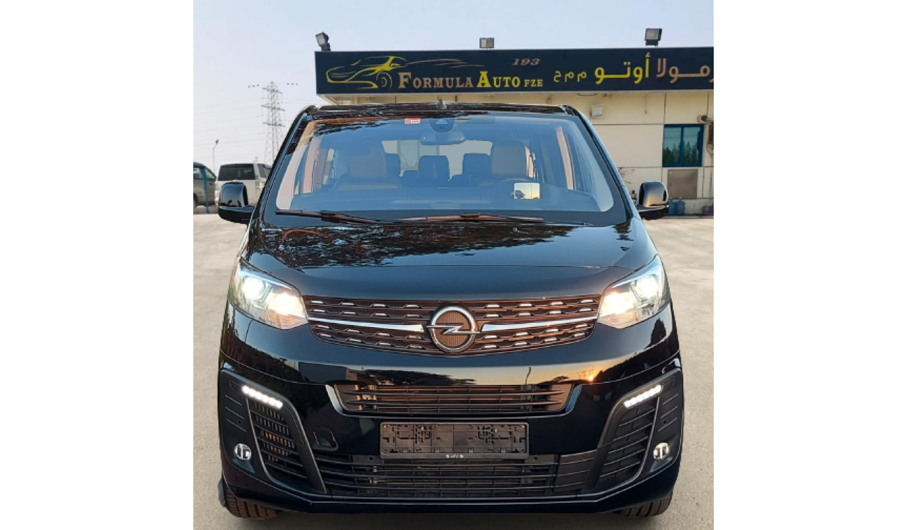 Opel Zafira 2.0 TURBO DIESEL // 2021 // 7 SEATER FULL OPTION GCC // SPECIAL OFFER // BY FORMULA AUTO // FOR EXPO