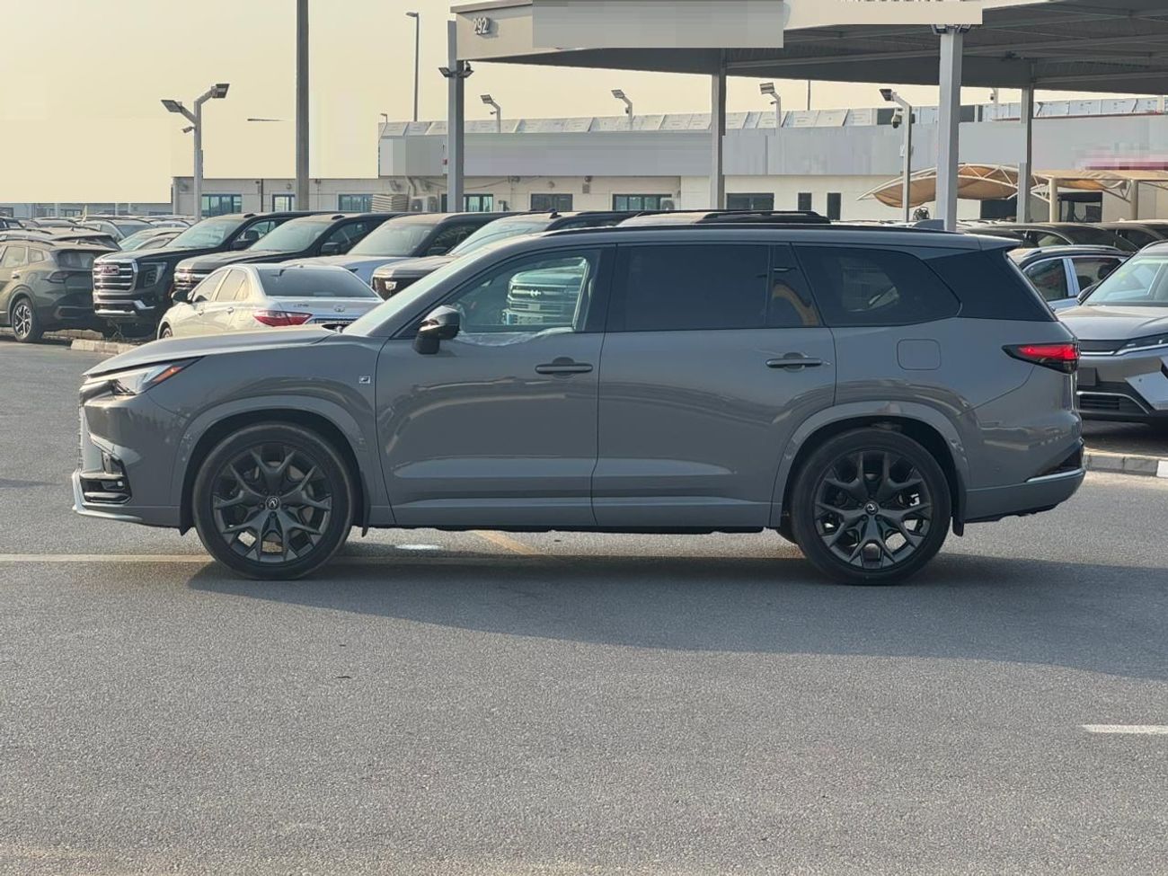 Lexus TX 500h 2025 Lexus TX 500H 2.4L Turbo In-Line Hybrid F Sport 3,  Nardo Grey/Black, Canadian Spec