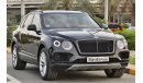 Bentley Bentayga V8 2019 Export